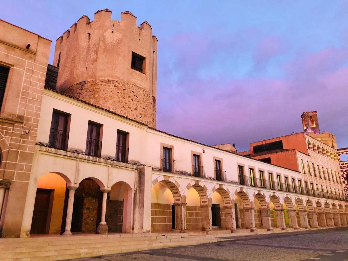 Apartamento Renacimiento Con Garaje Badajoz Ngoại thất bức ảnh